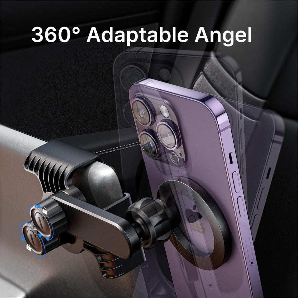 Model S/X MagSafe Solar Phone Holder For Tesla (2021+)