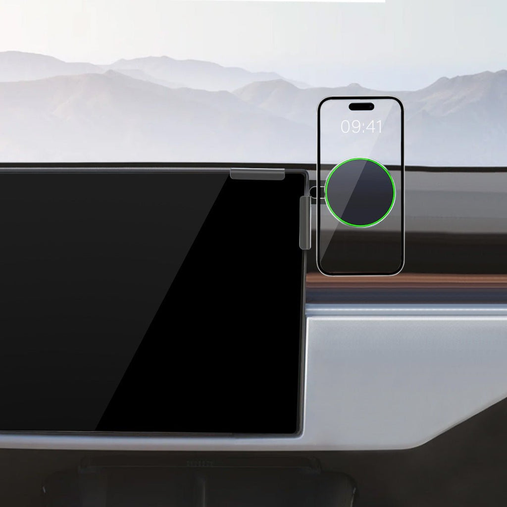 Model S/X MagSafe Solar Phone Holder For Tesla (2021+)