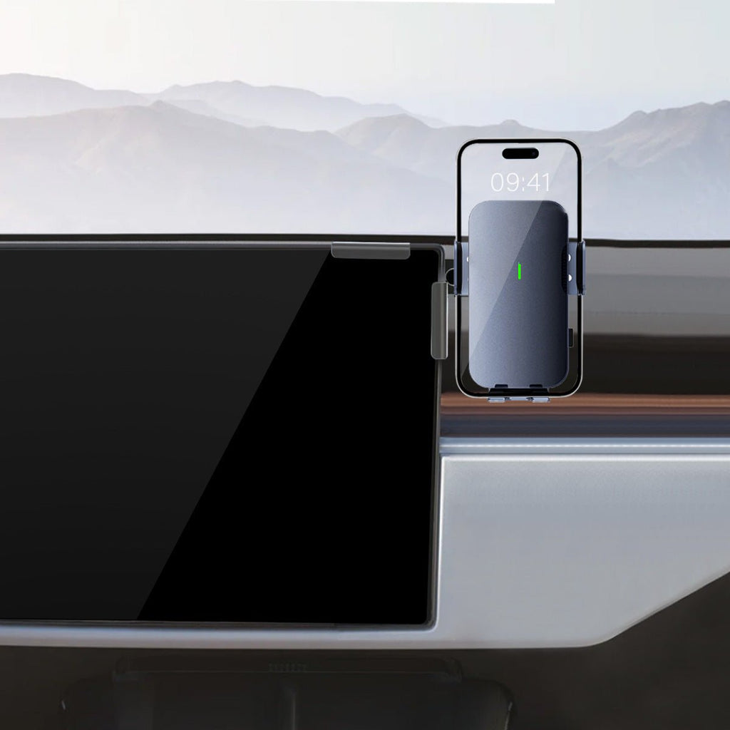Model S/X MagSafe Solar Phone Holder For Tesla (2021+)