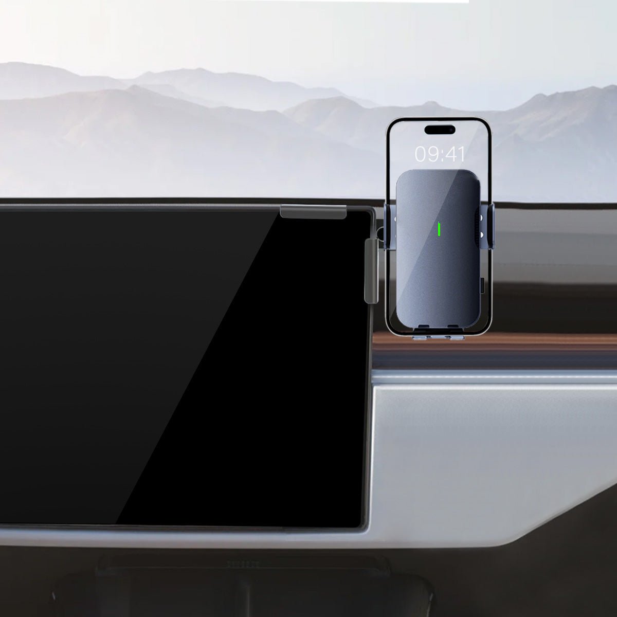 Model S/X MagSafe Solar Phone Holder For Tesla (2021+)