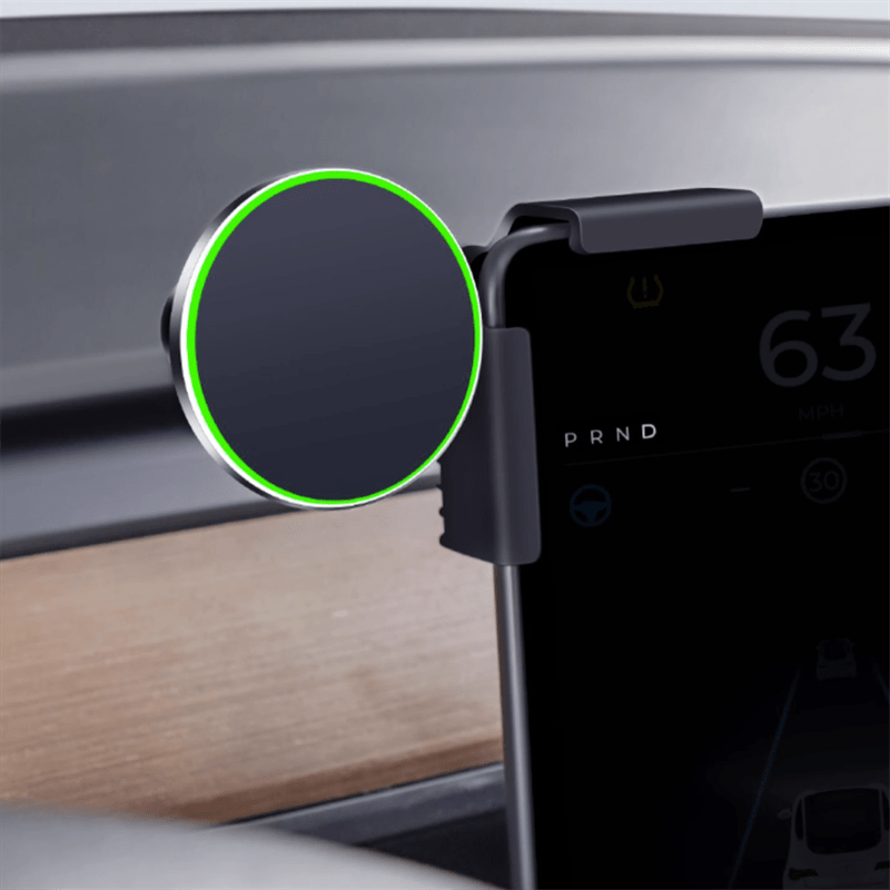 Model S/X MagSafe Solar Phone Holder For Tesla (2021+)