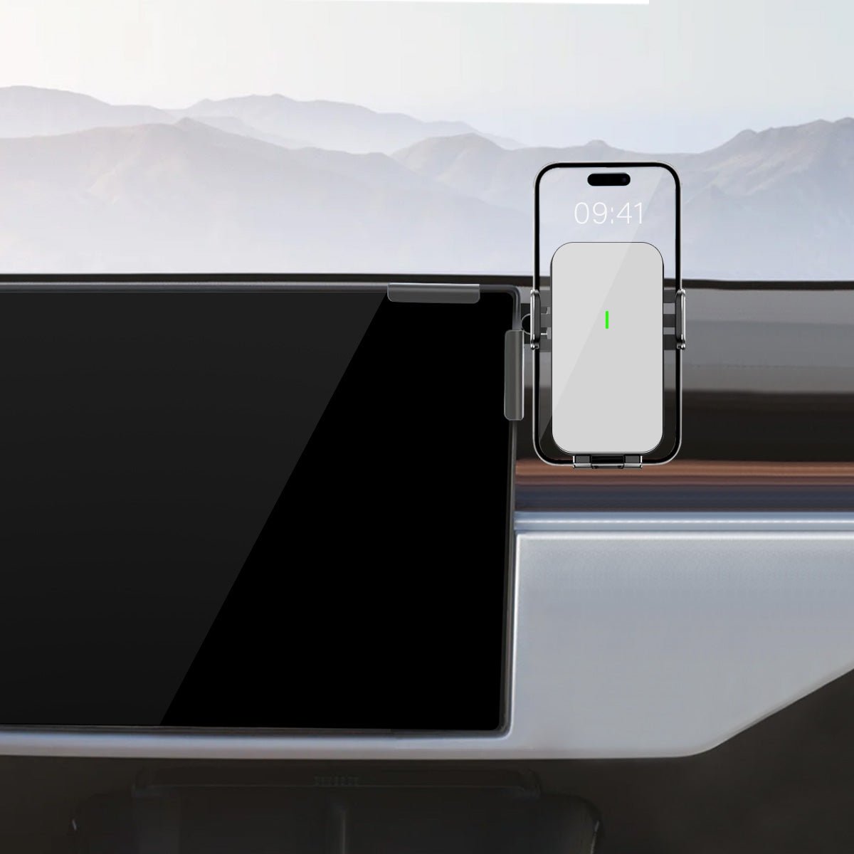 Model S/X MagSafe Solar Phone Holder For Tesla (2021+)