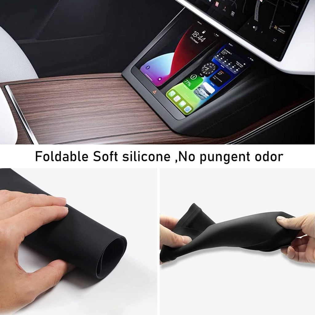 Model S/X Wireless Charging Anti-slip Mat for Tesla (2021-2026)