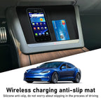 Model S/X Wireless Charging Anti-slip Mat for Tesla (2021-2026)