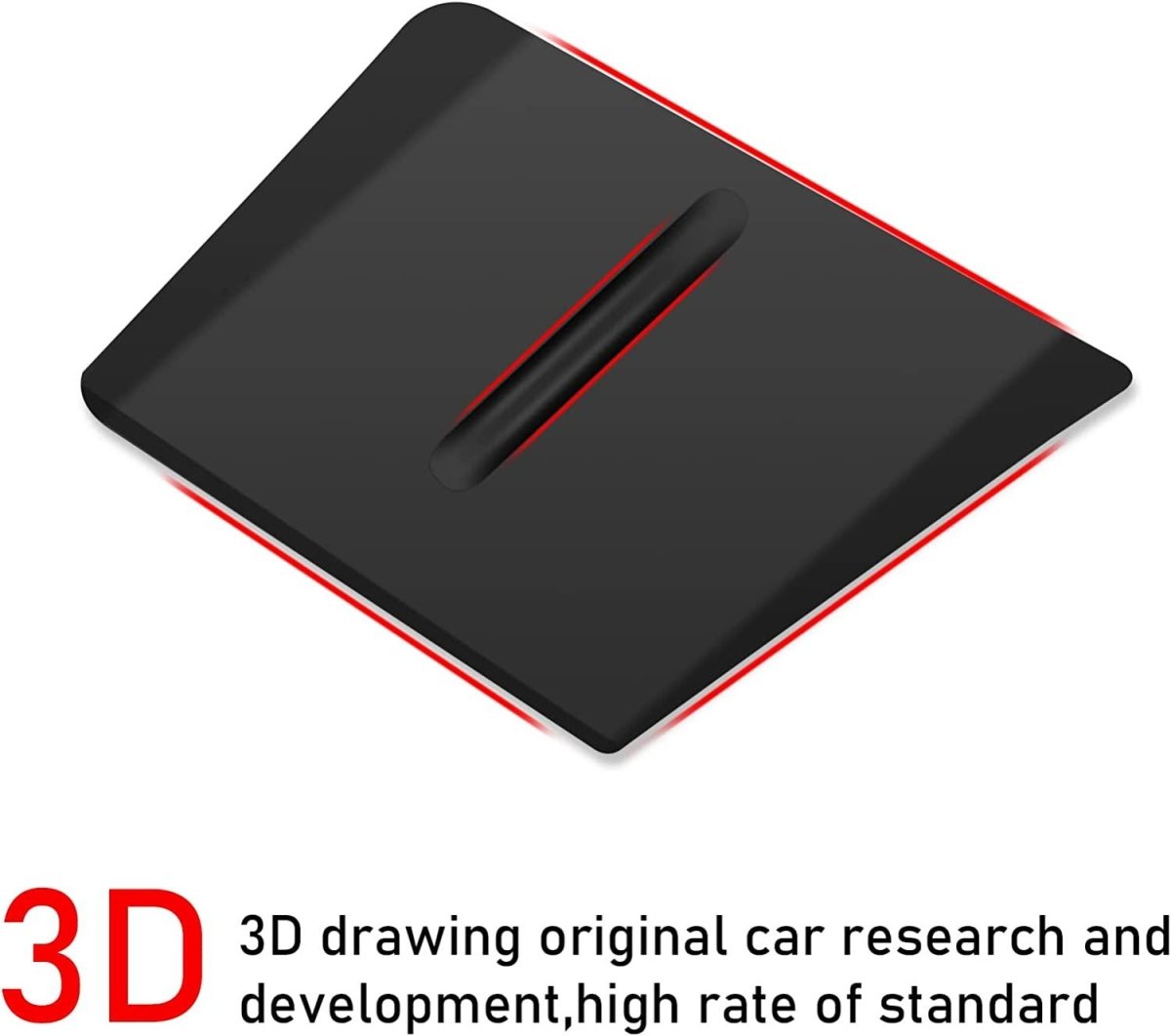 Model S/X Wireless Charging Anti-slip Mat for Tesla (2021-2026)