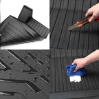 Model X Floor Mats Trunk Mat Cargo Liner for All Weather for Tesla(2015-2020)