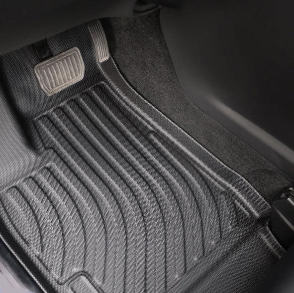 Model X Floor Mats Trunk Mat Cargo Liner for All Weather for Tesla(2015-2020)