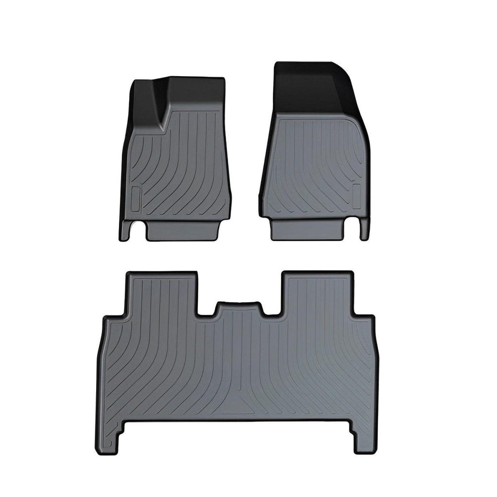 Model X Floor Mats Trunk Mat Cargo Liner for All Weather for Tesla(2015-2020)