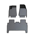 Model X Floor Mats Trunk Mat Cargo Liner for All Weather for Tesla(2015-2020)