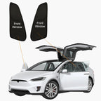 Model X(2015-2026) Privacy And Thermal Insulated Sunshades Curtains for Tesla Opaque Sun Visor for Camping and Daily Use
