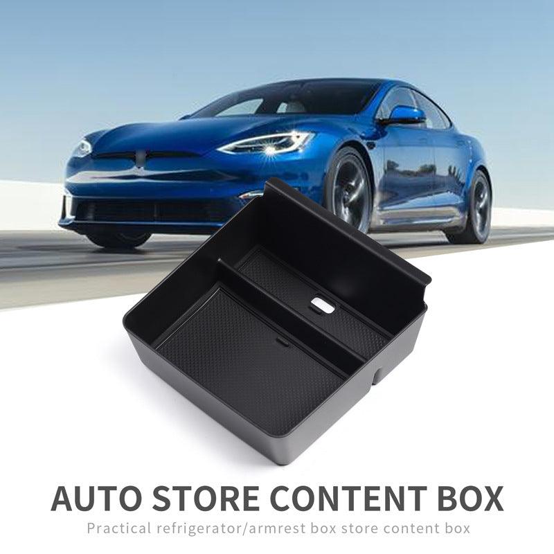 Model X/S 2021+ Center Console Organizer Tray Compatible Organizer for Tesla