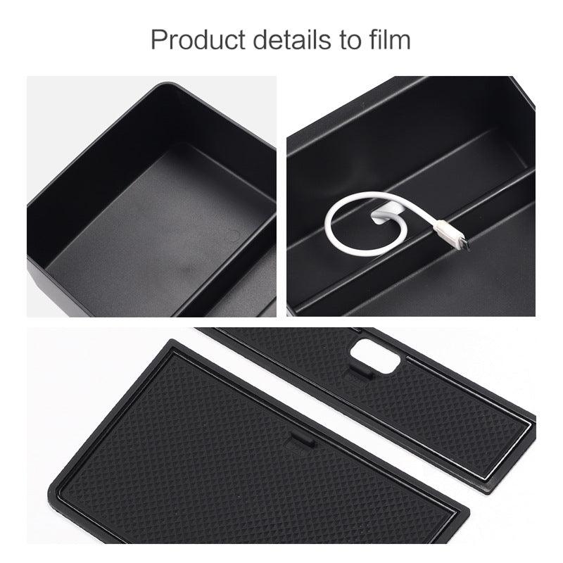 Model X/S 2021+ Center Console Organizer Tray Compatible Organizer for Tesla