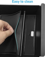 Model X/S 2021+ Center Console Organizer Tray Compatible Organizer for Tesla