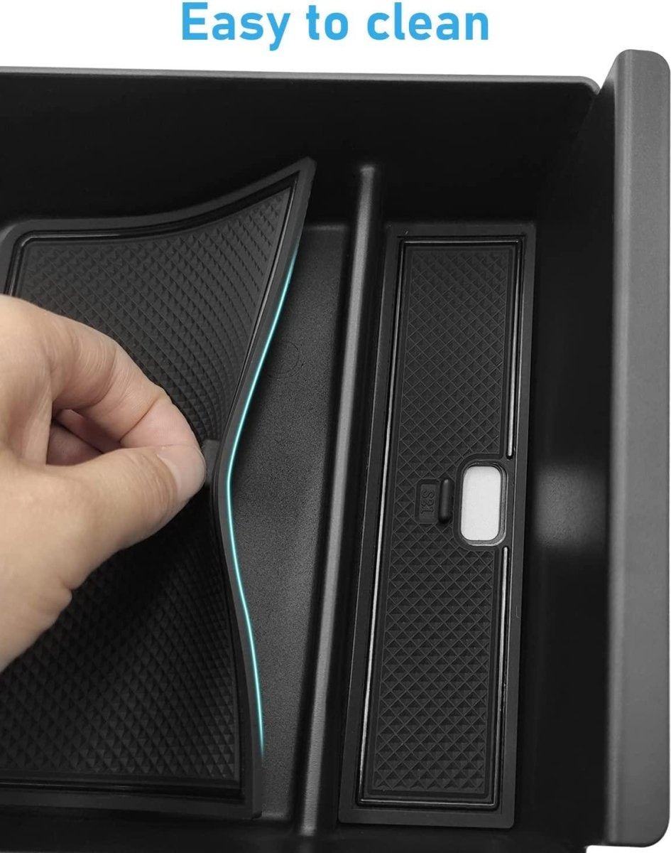 Model X/S 2021+ Center Console Organizer Tray Compatible Organizer for Tesla