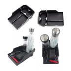 Model X/S Center Console Organizer with Cup Holder for Tesla(2016-2020)