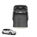 Model X/S Center Console Organizer with Cup Holder for Tesla(2016-2020)