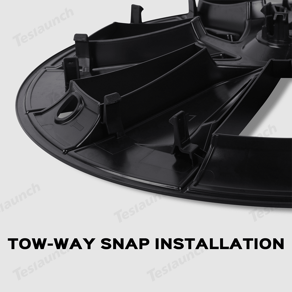 Model Y 19" Gemini Wheel Hubcaps (Set of 4) for Tesla Model Y - Inspired by Model 3 Highland Performance 20'' Forged Wheels