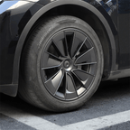 Model Y 19" Gemini Wheel Hubcaps (Set of 4) for Tesla Model Y - Inspired by Model 3 Highland Performance 20'' Forged Wheels