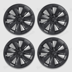 Model Y 19" Gemini Wheel Hubcaps (Set of 4) for Tesla Model Y - Inspired by Model 3 Highland Performance 20'' Forged Wheels