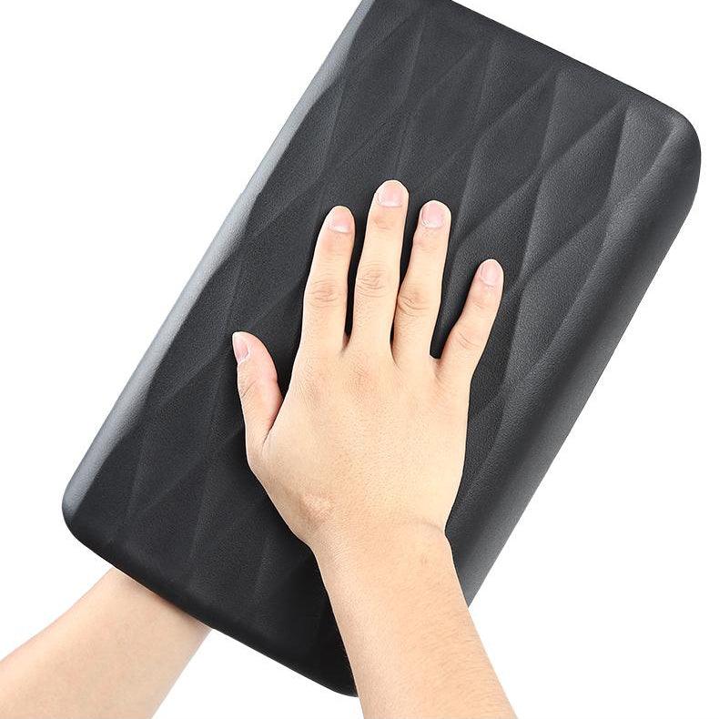 Model Y / 3 armrest box decorative cover for Tesla TPE material, scratch-resistant and wear-resistant for Tesla(2017-2023)