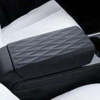 Model Y / 3 armrest box decorative cover for Tesla TPE material, scratch-resistant and wear-resistant for Tesla(2017-2023)