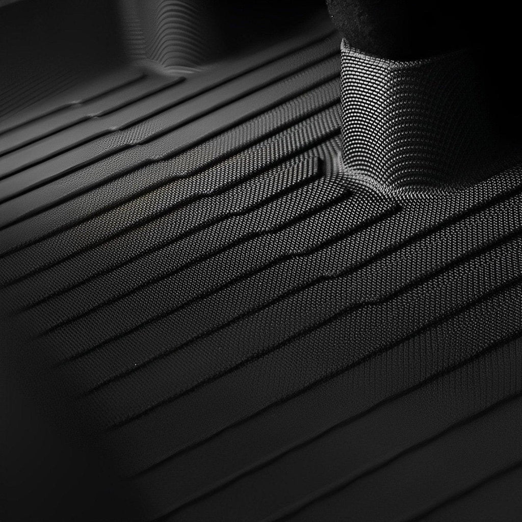 Model Y All-Weather Floor Mats Full Set Trunk Mat Cargo Mat Frunk Cargo Liner for Tesla(2020-2024)