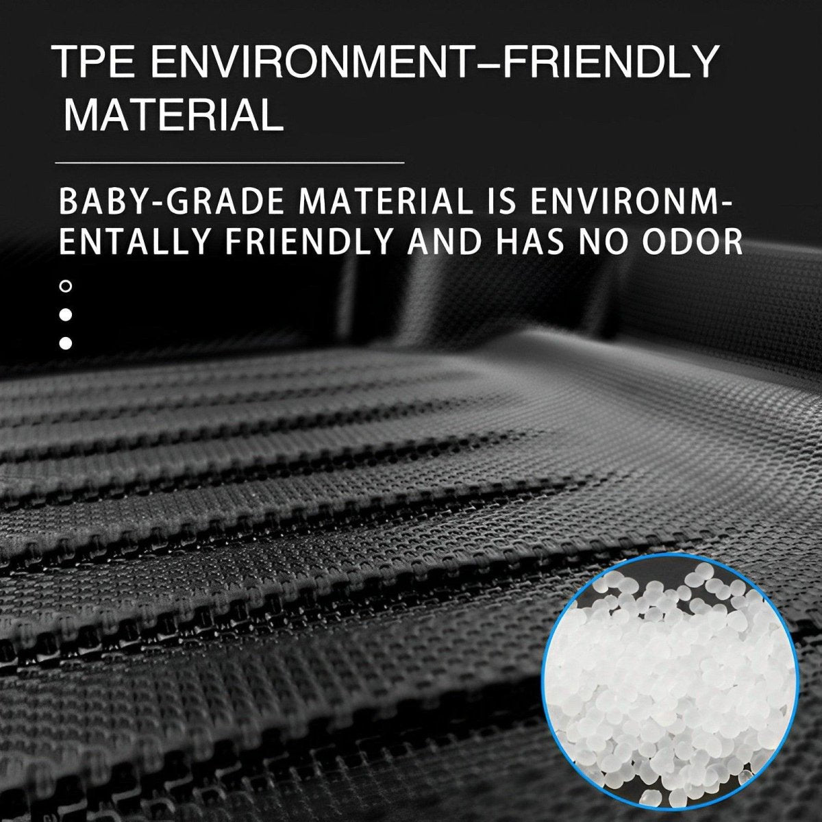 Model Y All-Weather Floor Mats Full Set Trunk Mat Cargo Mat Frunk Cargo Liner for Tesla(2020-2024)
