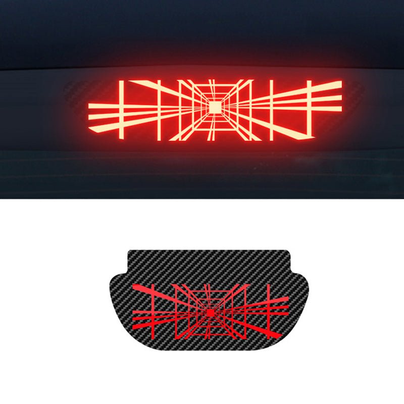 Model Y Brake Light Projection Plate for Tesla