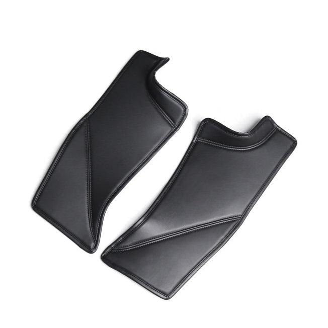 Model Y Built-in Door Sill Protector / Rear Inner Door Leather Pad Accessories (2 Pcs) for Tesla(2020-2024)