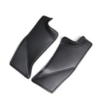 Model Y Built-in Door Sill Protector / Rear Inner Door Leather Pad Accessories (2 Pcs) for Tesla(2020-2024)