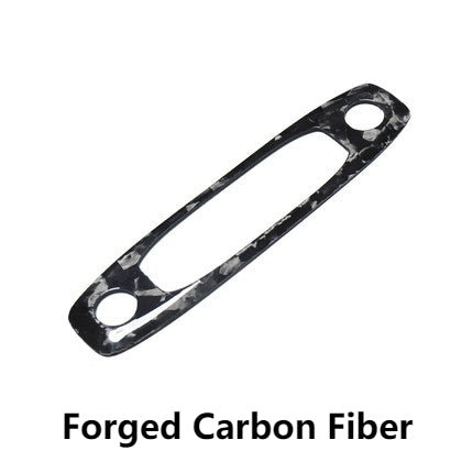 Model 3 / Y Dome Light Cover - Carbon Fiber Interior Mods