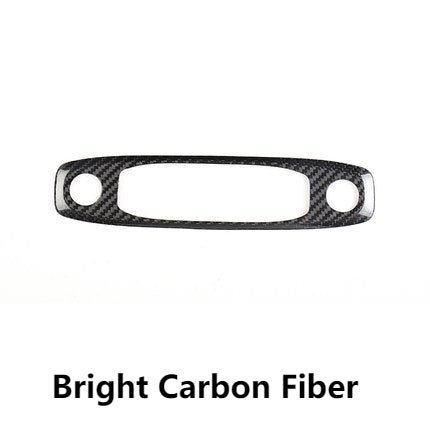 Model 3 / Y Dome Light Cover - Carbon Fiber Interior Mods