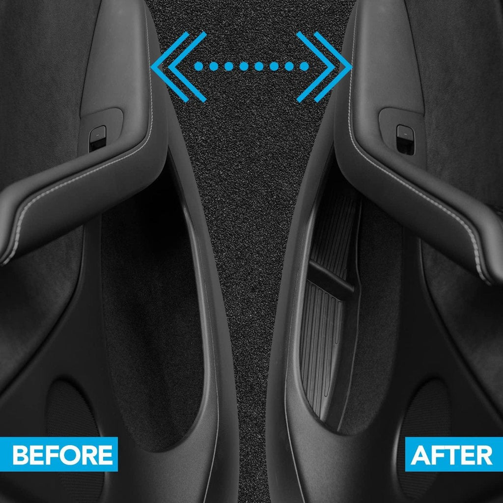 Model Y Door Side Storage Box Door Handle Organizer for Tesla(2021-2024)