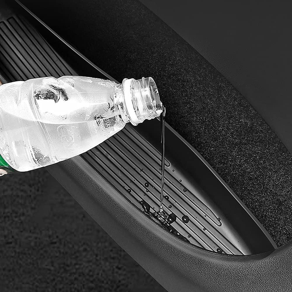 Model Y Door Side Storage Box Door Handle Organizer for Tesla(2021-2024)