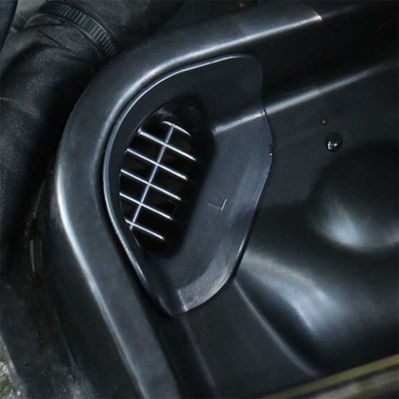 Model Y Engine Cabin Anti-Mud Cover for  Engine Hood Water Channel Anti-Clogging Net 2 PCS For Tesla(2020-2024)
