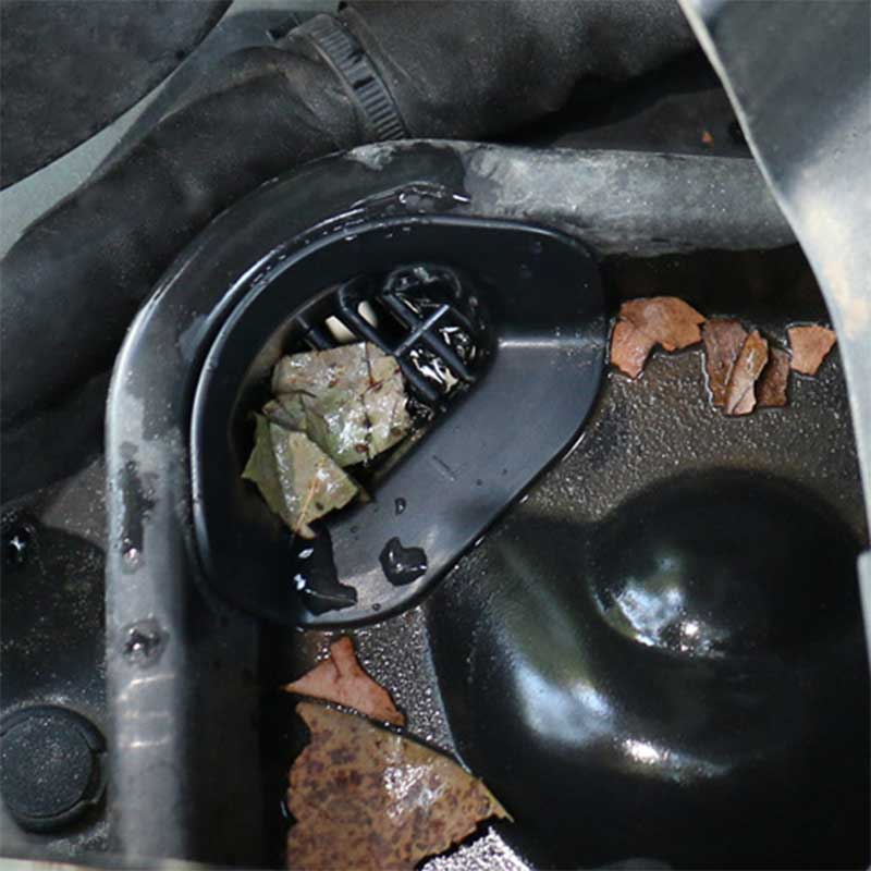 Model Y Engine Cabin Anti-Mud Cover for  Engine Hood Water Channel Anti-Clogging Net 2 PCS For Tesla(2020-2024)