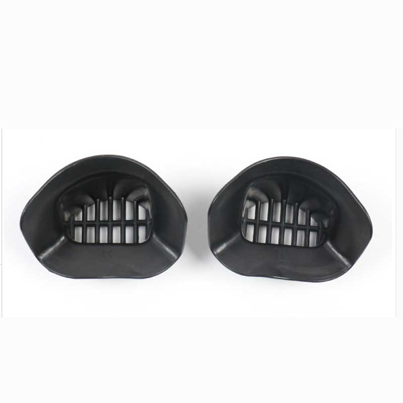 Model Y Engine Cabin Anti-Mud Cover for  Engine Hood Water Channel Anti-Clogging Net 2 PCS For Tesla(2020-2024)