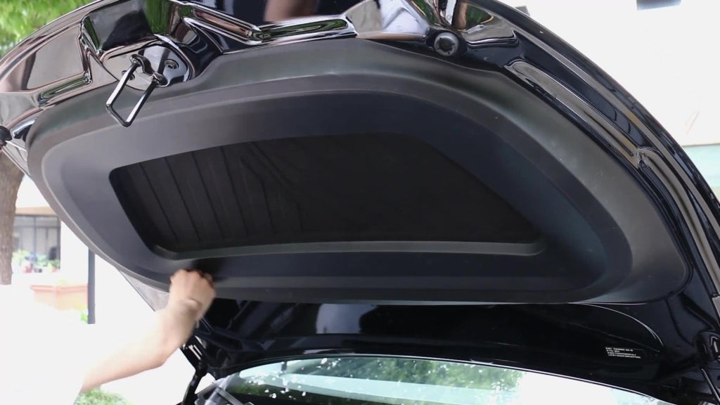 Model Y Front Trunk Engine Hood Soundproof Mat for Tesla(2020-2024)