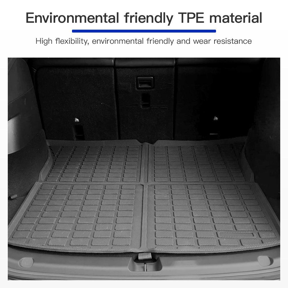 Model Y Front Trunk Mat Frunk Cargo Liner for Tesla- 3D Lamination Cutting for Tesla(2020-2024)