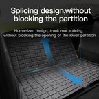 Model Y Front Trunk Mat Frunk Cargo Liner for Tesla- 3D Lamination Cutting for Tesla(2020-2024)