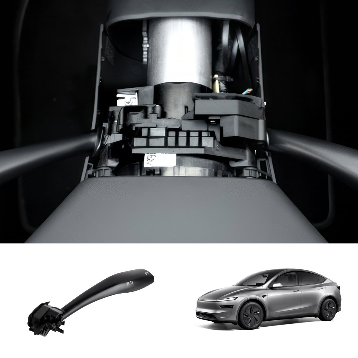 Model Y Juniper 2025+ OEM Style Gear Shift Stalk Kit for Tesla Wholesale 21PCS