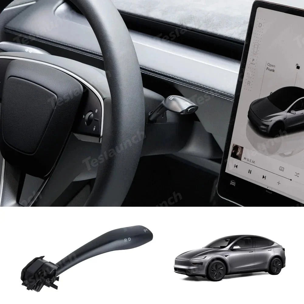 Model Y Juniper 2025+ OEM Style Gear Shift Stalk Kit for Tesla