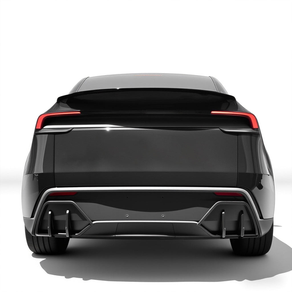 Model Y Juniper ABS Body Kit  - Rear Diffuser + Lower Bumper Lip | Miroken