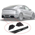 Model Y Juniper ABS Body Kit  - Rear Diffuser + Lower Bumper Lip | Miroken