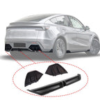 Model Y Juniper ABS Body Kit  - Rear Diffuser + Lower Bumper Lip | Miroken