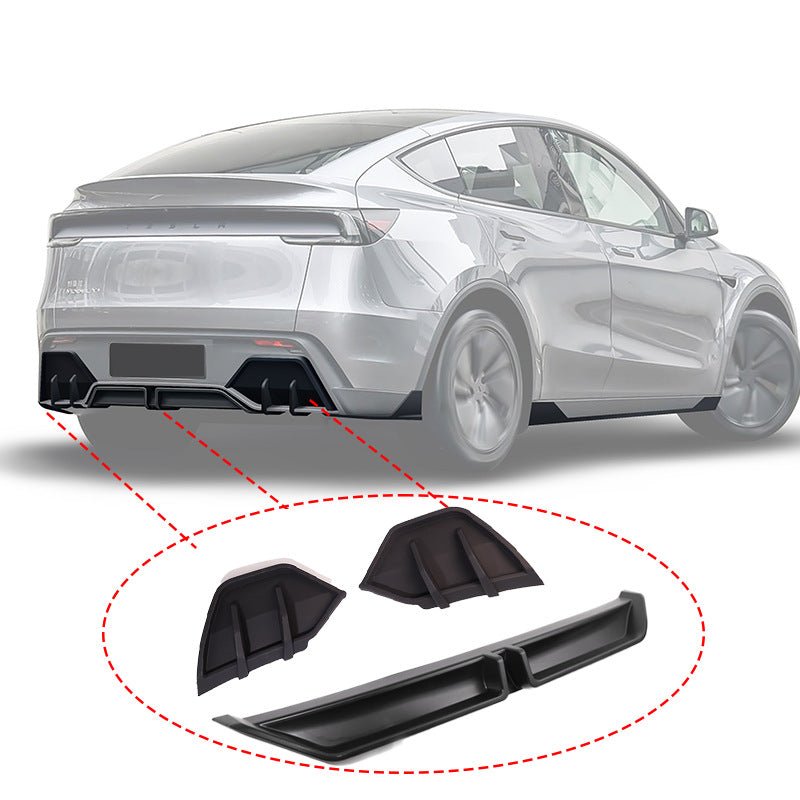 Model Y Juniper ABS Body Kit  - Rear Diffuser + Lower Bumper Lip | Miroken