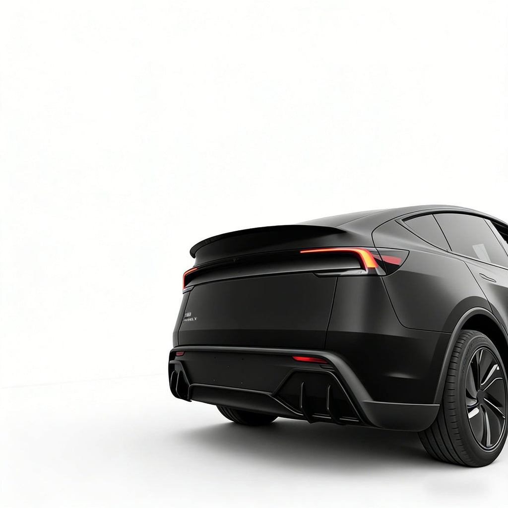 Model Y Juniper ABS Body Kit  - Rear Diffuser + Lower Bumper Lip | Miroken