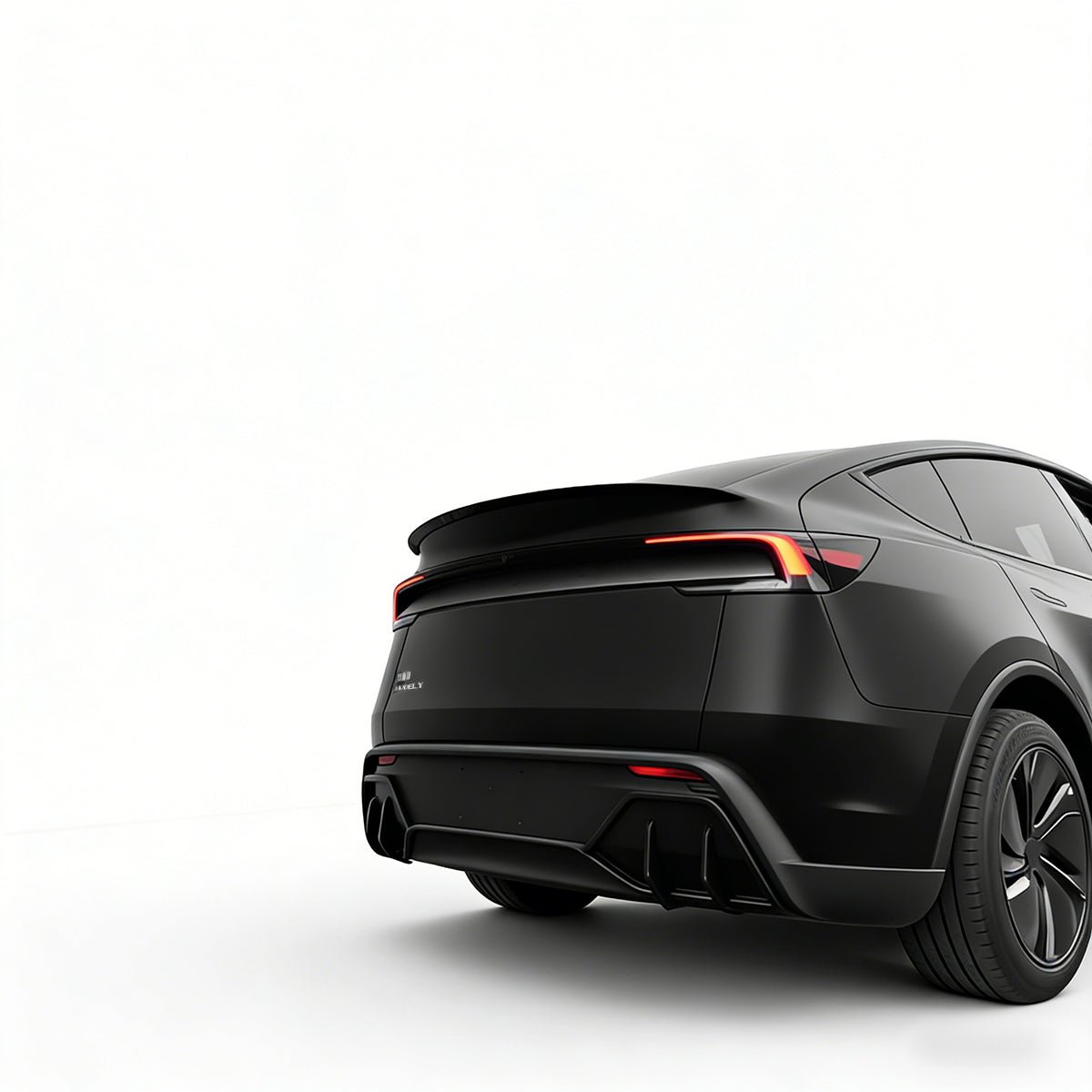Model Y Juniper ABS Body Kit  - Rear Diffuser + Lower Bumper Lip | Miroken