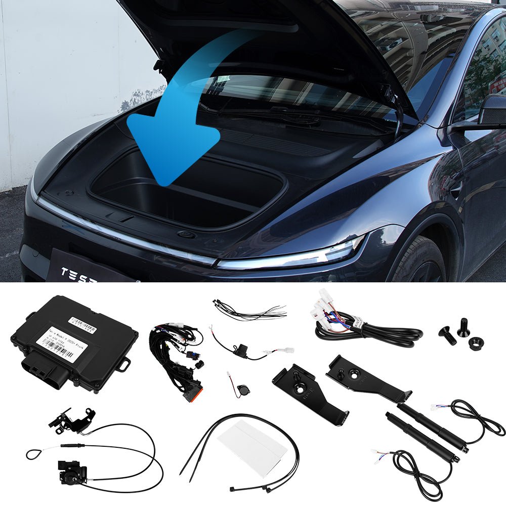 Electric Frunk System for Model Y Juniper | Hands-Free Automatic Opener | Miroken