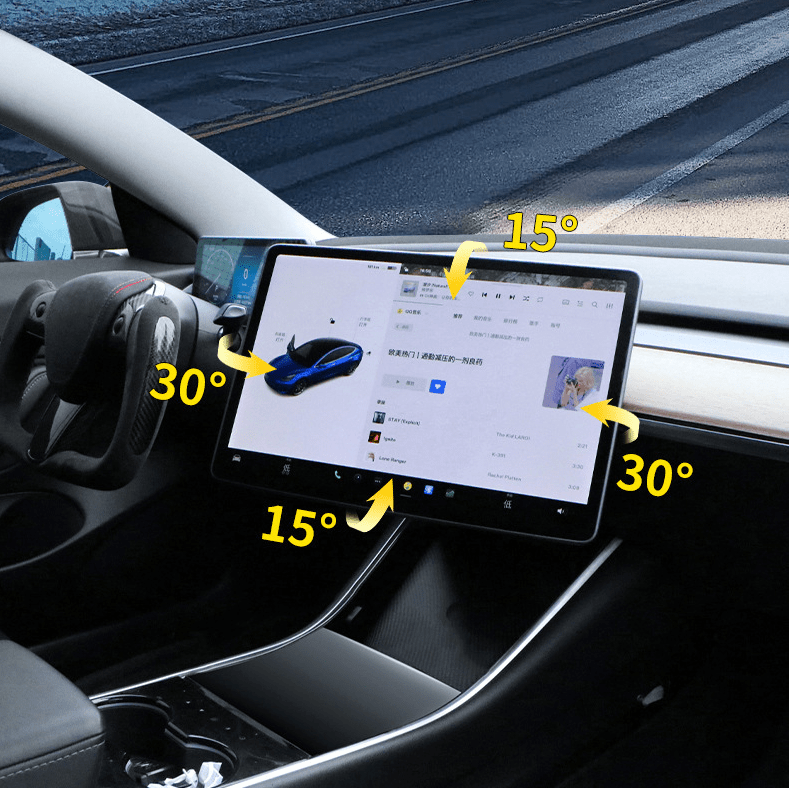 Model Y & Model 3 Screen Rotating Bracket for Tesla(2017-2023)